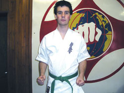 U Maarskoj odran meunarodni Kyokushin karate turnir